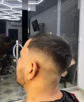 Fade bajo con textura arriba
