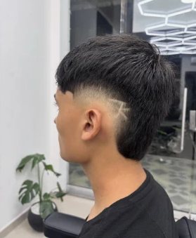 Taper con diseño de línea