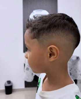 Mid fade infantil